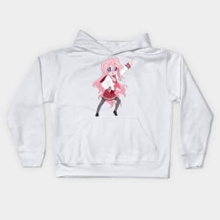 Miyuki Pose Kids Hoodie